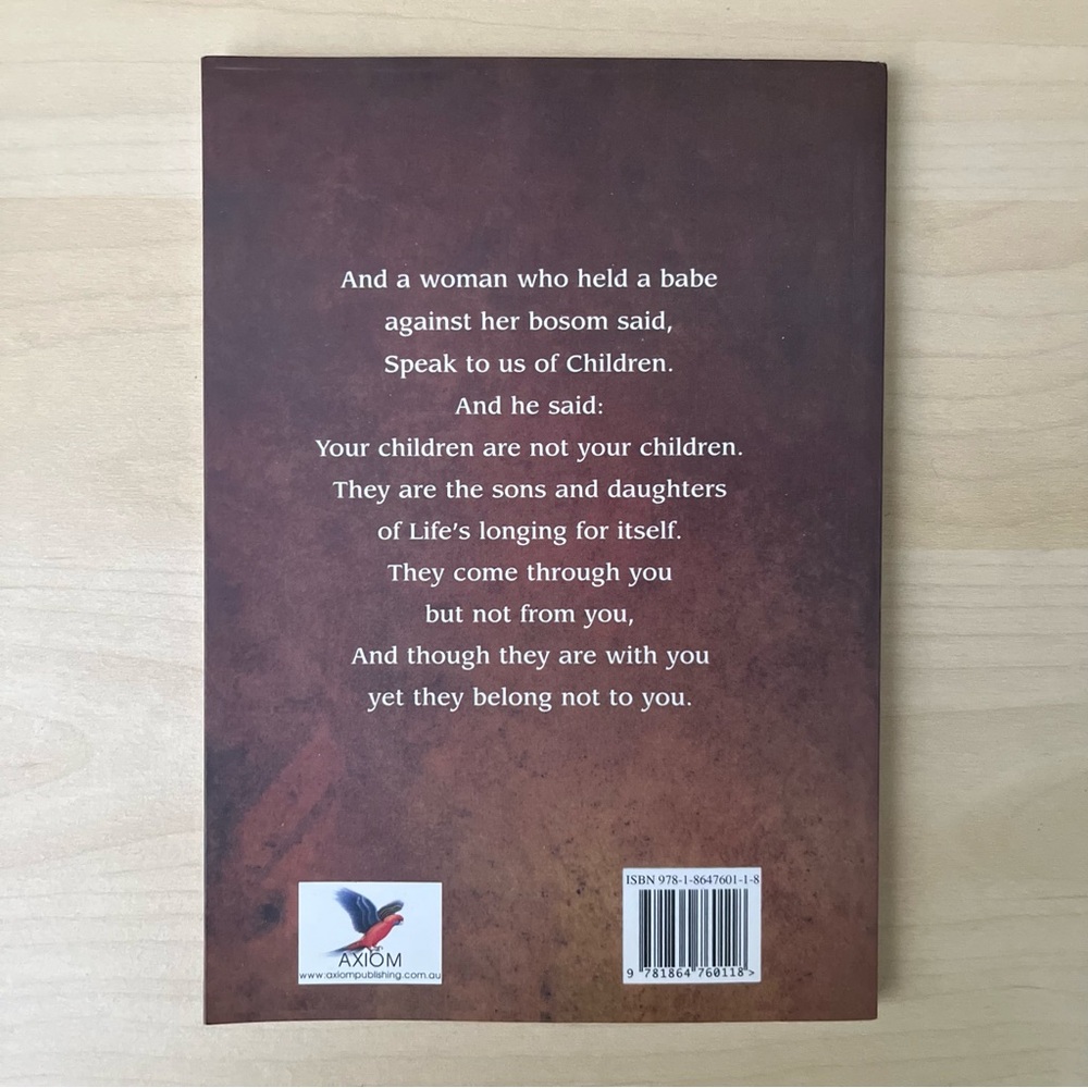 The Prophet by Kahlil Gibran - Picture 2 of 3